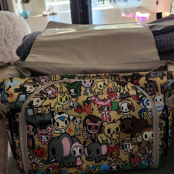 Tokidoki x Ju Be Diaper Bag - Picture 3 of 5